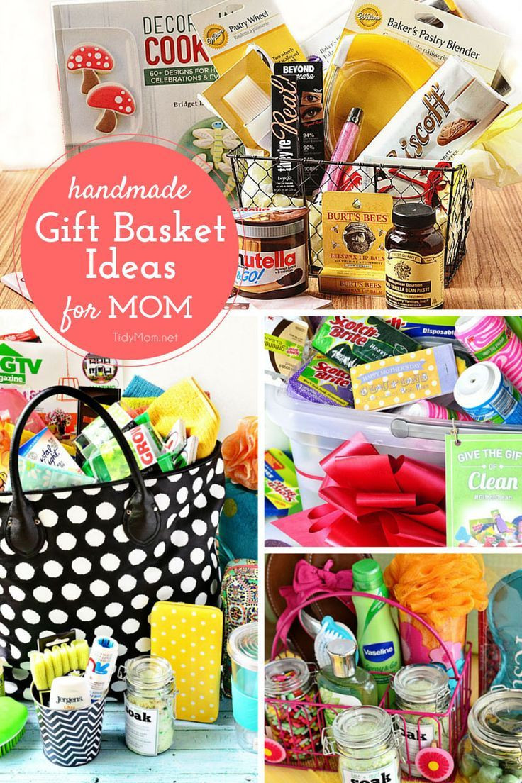 Gift Basket Ideas For Mother In Law
 226 best images about Gifts & Gift Basket Ideas on