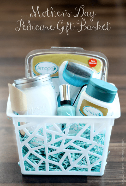 Gift Basket Ideas For Mother In Law
 Mother s Day Pedicure Gift Basket