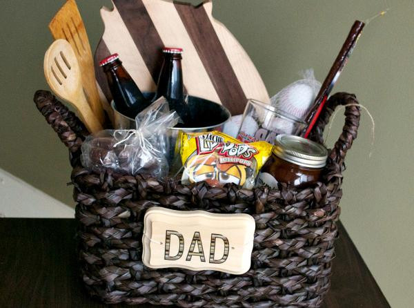 Gift Basket Ideas For Parents
 Christmas Eve