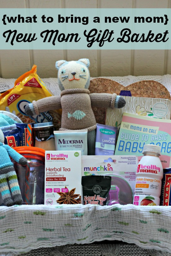 Gift Basket Ideas For Parents
 what to bring a new mom New Mom Gift Basket Southern