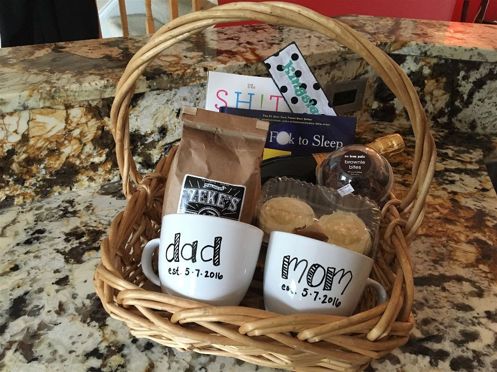 Gift Basket Ideas For Parents
 New parents t basket Best Gift Baskets