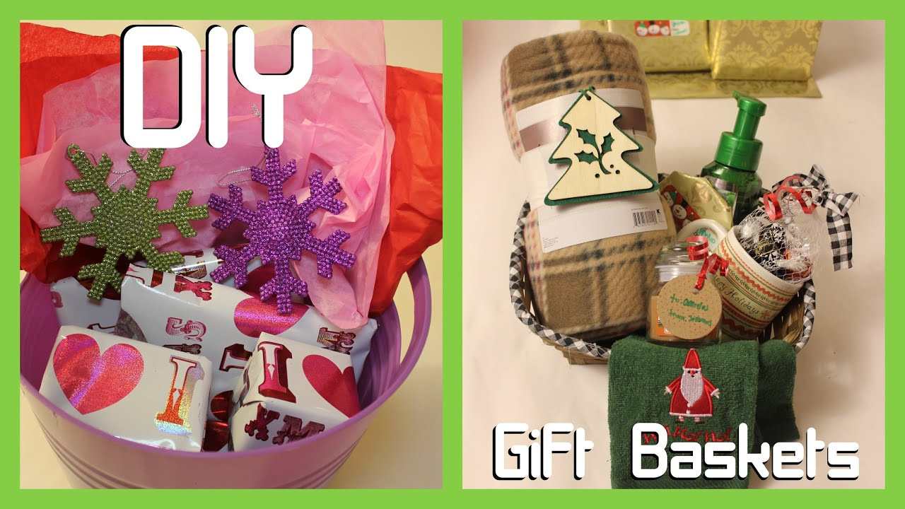 Gift Basket Ideas For Parents
 DIY Gift Baskets Teens & Parents Easy