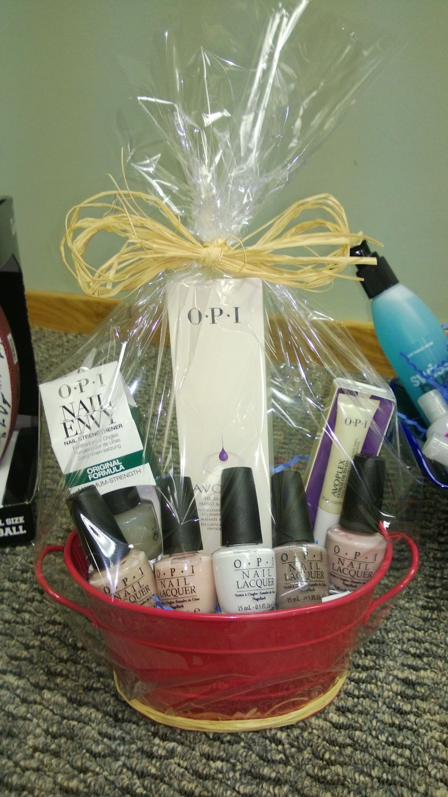 Gift Basket Ideas For Silent Auction
 Silent Auction OPI generously donated hundreds in