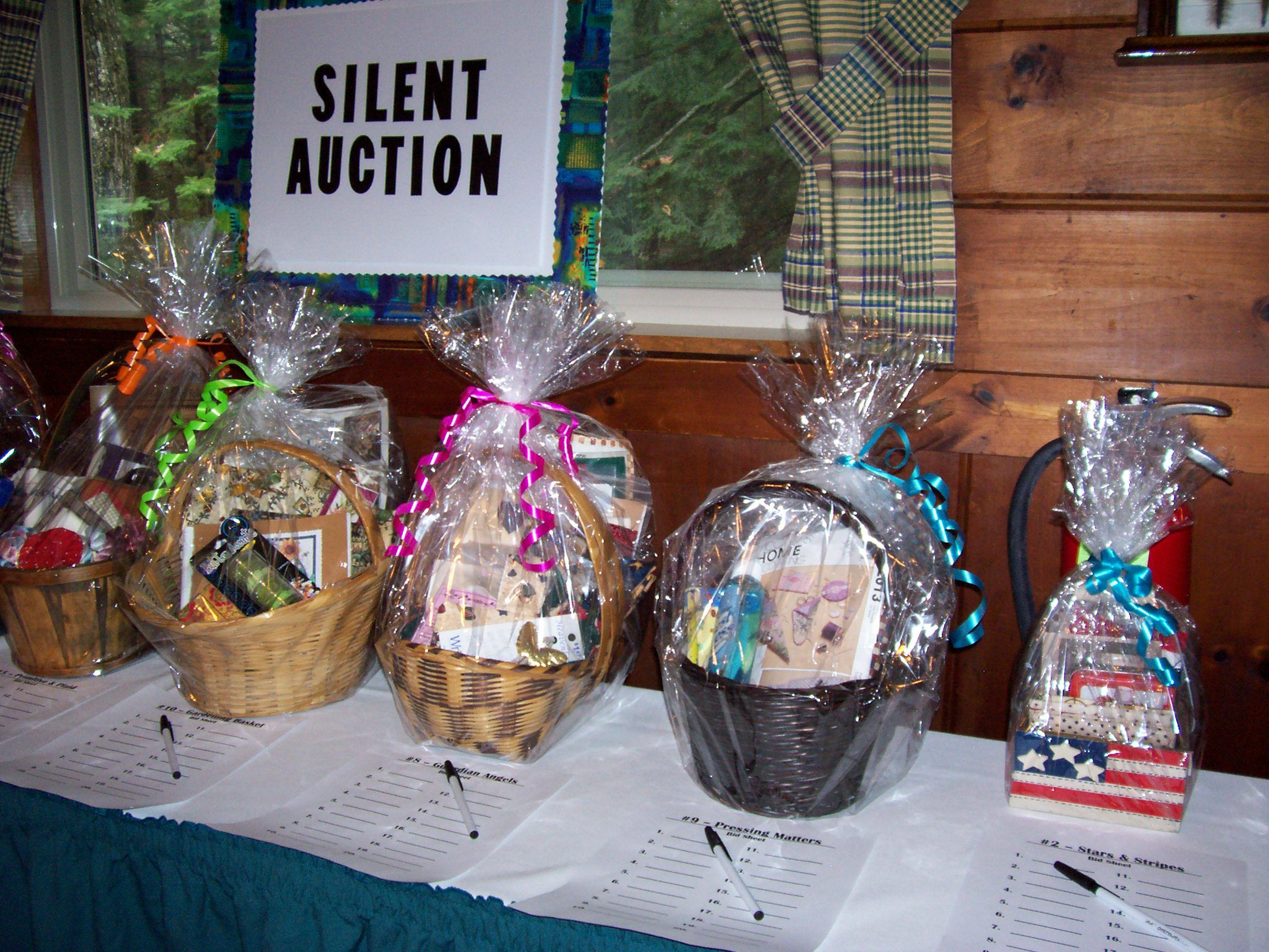 Gift Basket Ideas For Silent Auction
 Silent Auction Strategy 5 Silent Auction Basket Ideas