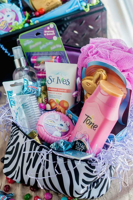 Gift Baskets Ideas For Girls
 Teen Girl Easter Basket Idea Easter