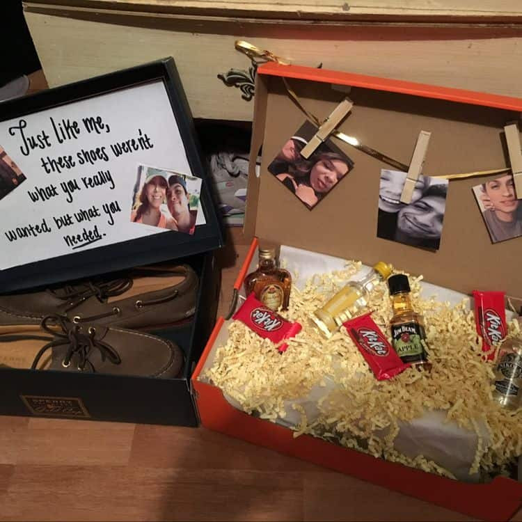 Gift Box Ideas For Boyfriend
 19 DIY Gifts For Long Distance Boyfriend That Show You
