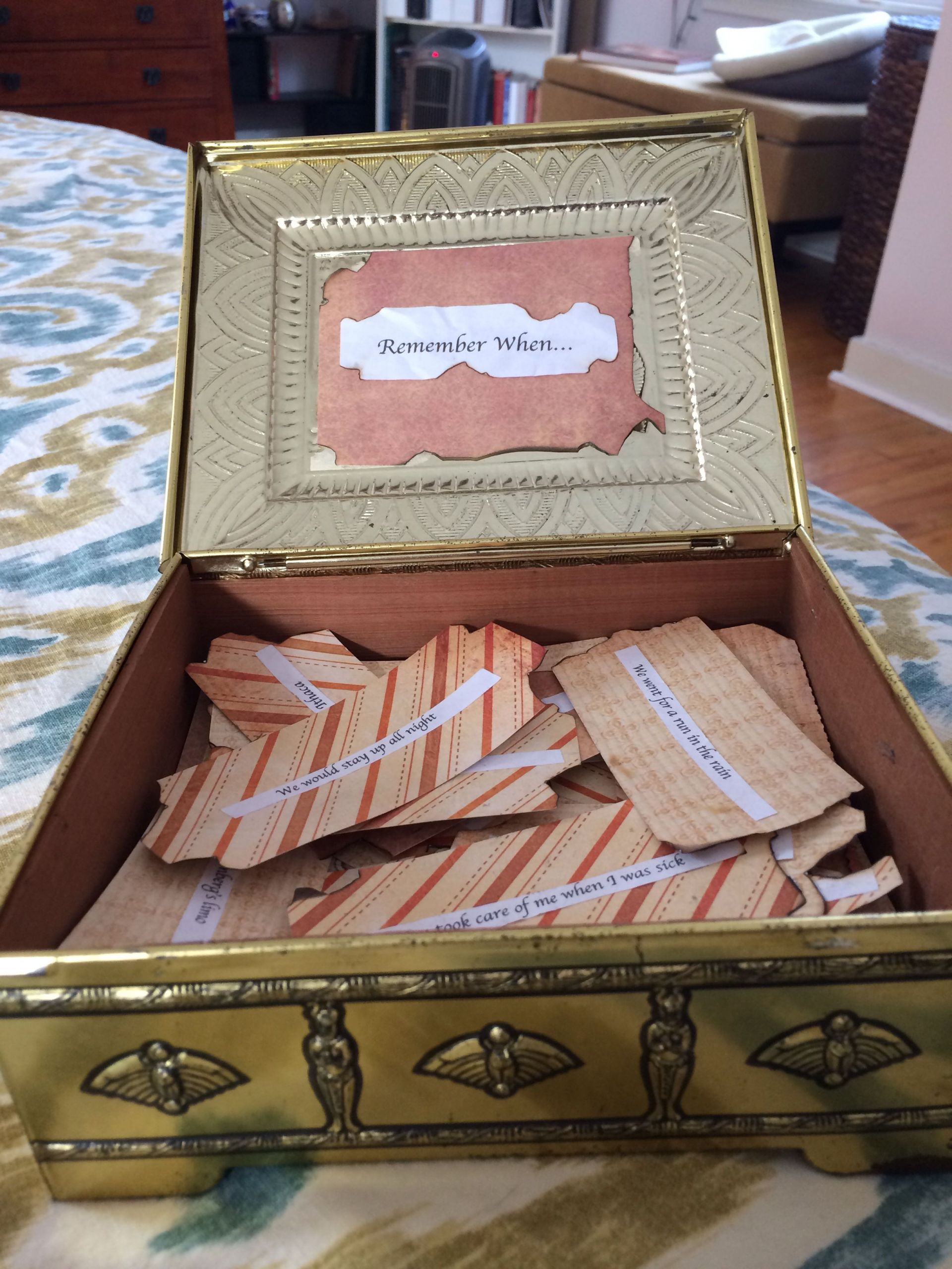 Gift Box Ideas For Boyfriend
 Long distance relationship boyfriend t memory box