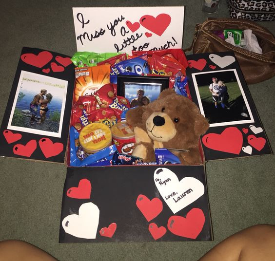 Gift Box Ideas For Boyfriend
 27 DIY Valentine Gifts for Him