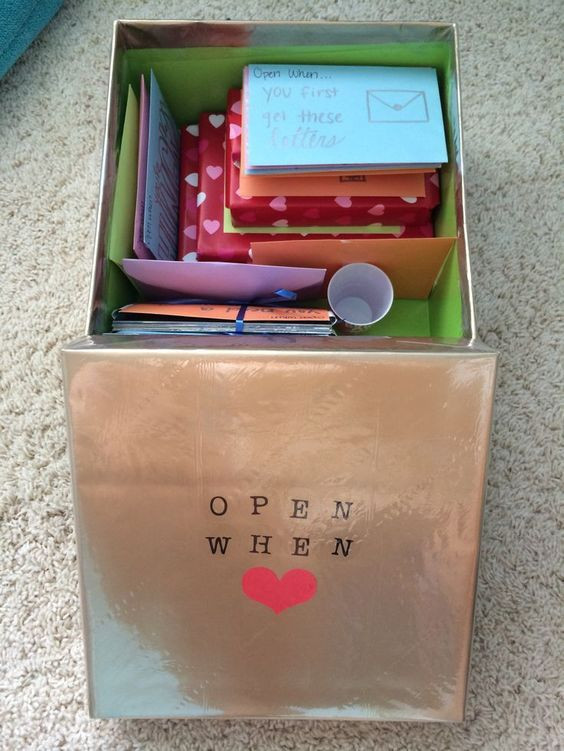 Gift Box Ideas For Boyfriend
 Explosion Box Christmas Gifts for Family & Friends