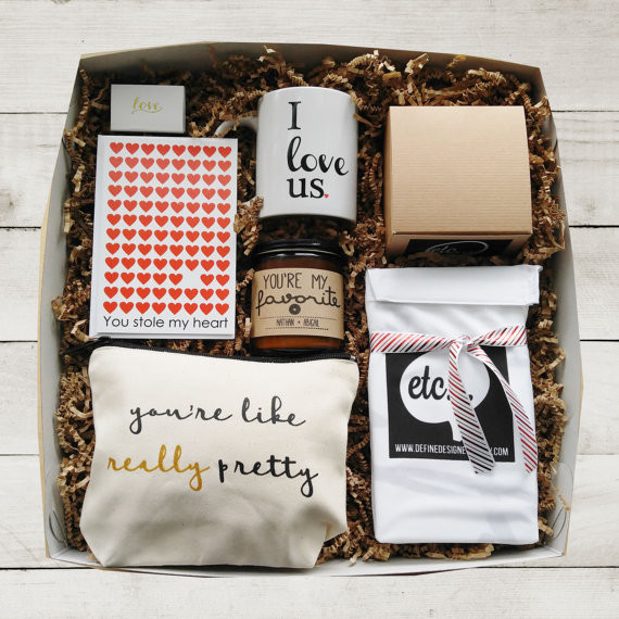 Gift Box Ideas For Boyfriend
 Valentine Gift Set Valentine Gift Box Valentine Package