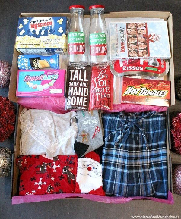 Gift Box Ideas For Boyfriend
 Date Night Before Christmas Box