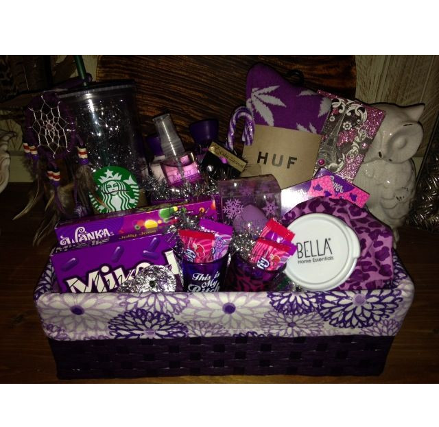 Gift Box Ideas For Girlfriend
 DIY t basket for girlfriends super cute