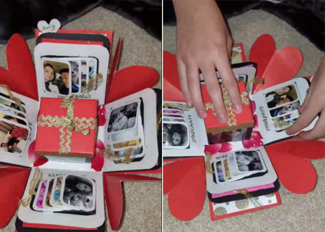 Gift Box Ideas For Girlfriend
 Girl Receives Gift From Boyfriend And The Internet Loved