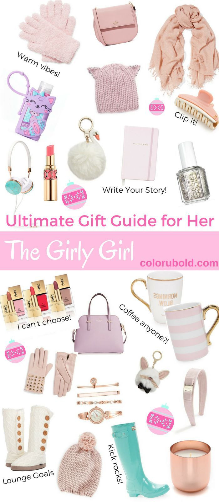 Gift For Girls Ideas
 The Ultimate Gift Guide for the Girly Girl