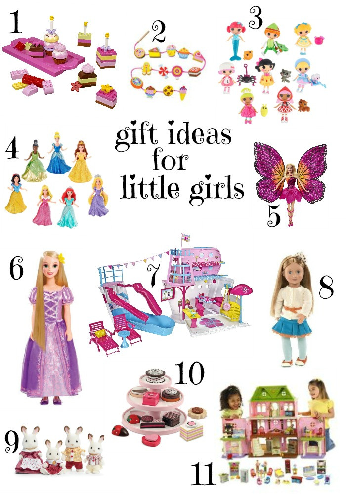 Gift For Girls Ideas
 Christmas t ideas for little girls ages 3 6