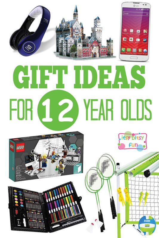 Gift Ideas 12 Year Old Girls
 Gifts for 12 Year Olds