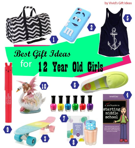 Gift Ideas 12 Year Old Girls
 List of Good 12th Birthday Gifts for Girls