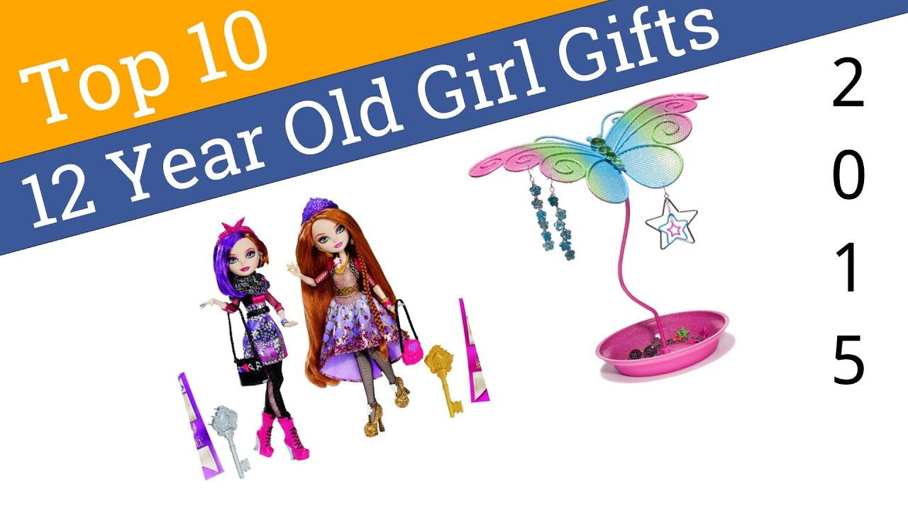 Gift Ideas 12 Year Old Girls
 10 Best 12 Year Old Girl Gifts 2015