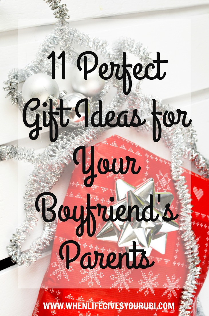 Gift Ideas Boyfriends Parents
 11 Perfect Gift Ideas for Your Boyfriend s Parents