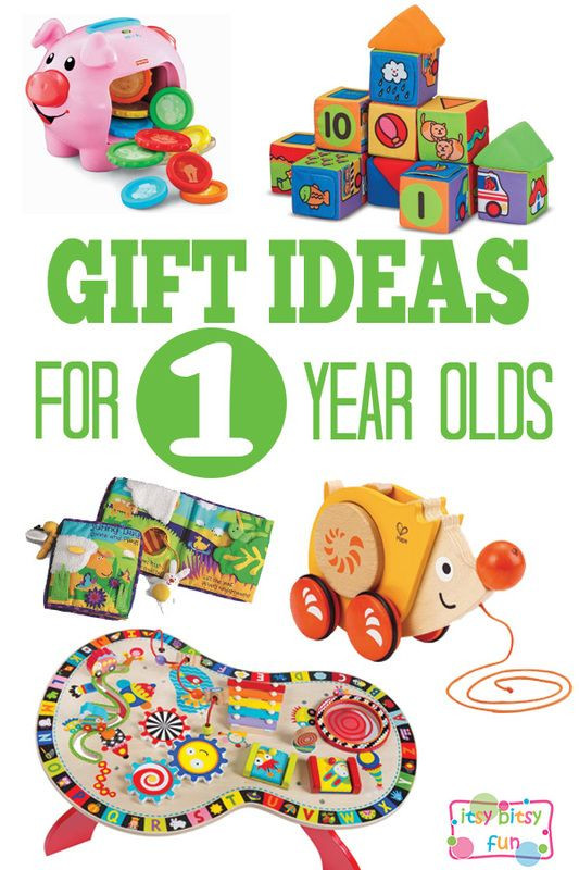 Gift Ideas For 1 Year Old Boys
 Gifts for 1 Year Olds Christmas Gifts Ideas 2016