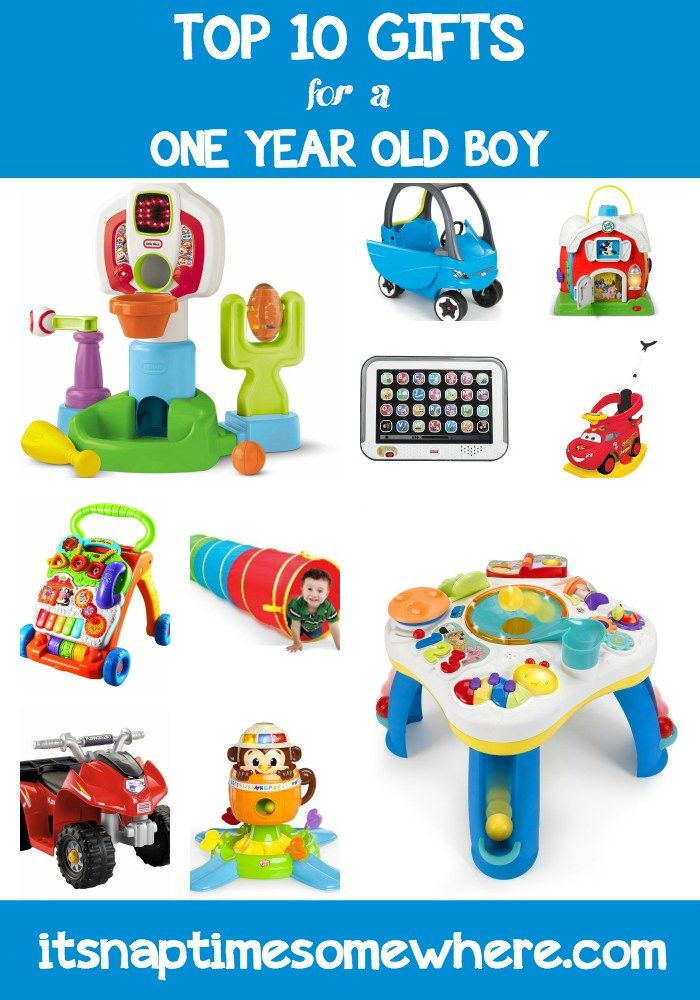 Gift Ideas For 1 Year Old Boys
 Top 10 Gifts for a e Year Old Boy Baby Liam
