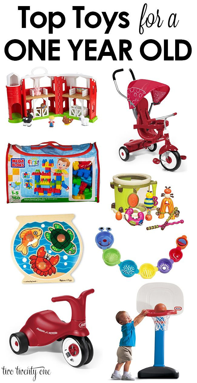 Gift Ideas For 1 Year Old Boys
 Best Toys for a 1 Year Old