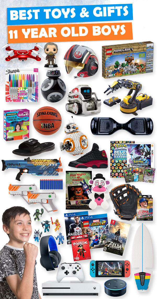 Gift Ideas For 11 Year Old Boys
 Gifts For 11 Year Old Boys [Best Toys for 2019]