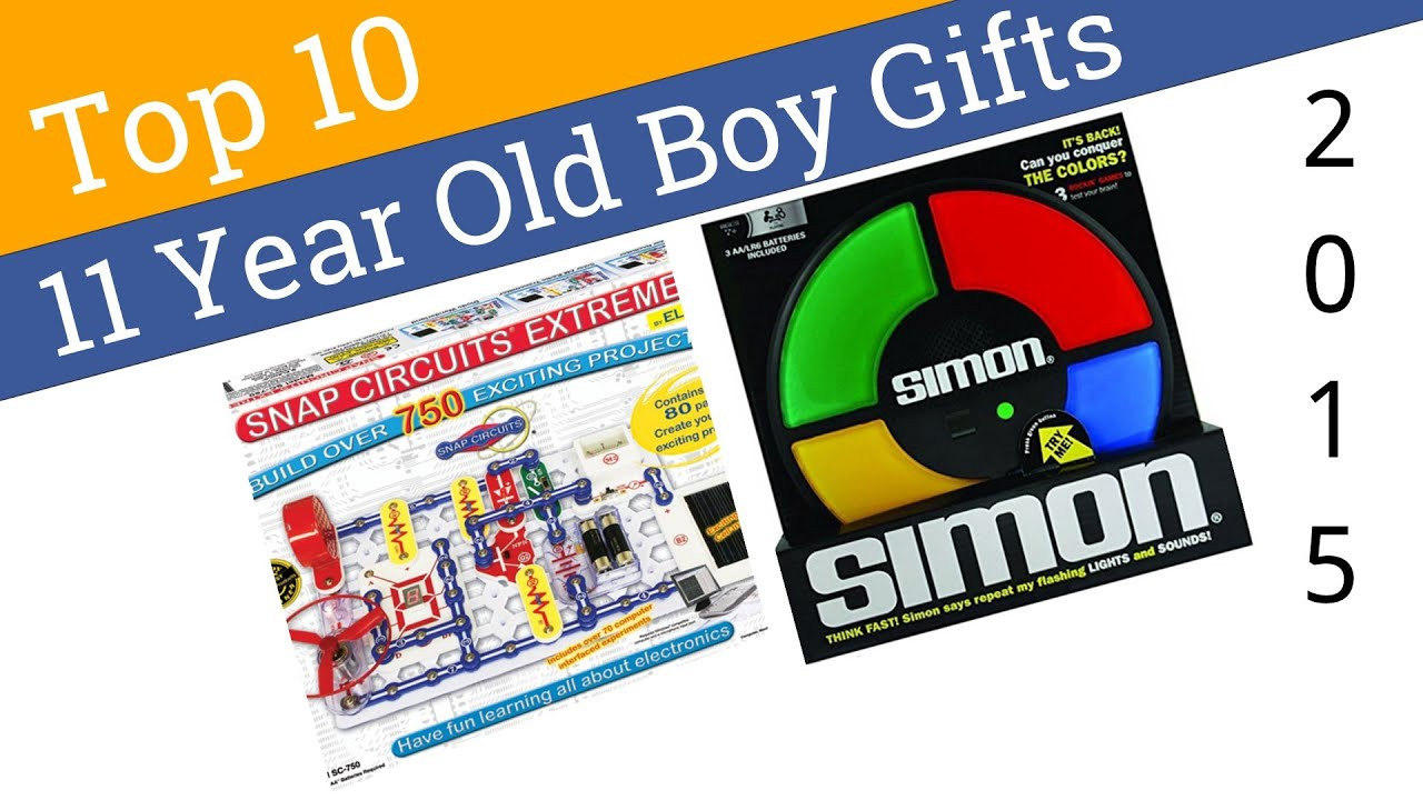 Gift Ideas For 11 Year Old Boys
 10 Best 11 Year Old Boy Gifts 2015