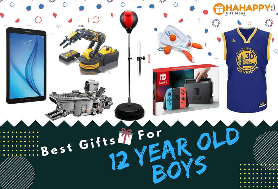 Gift Ideas For 12 Year Old Boys
 12 Best Gifts For A 12 Year Old Boy Fun & Cool
