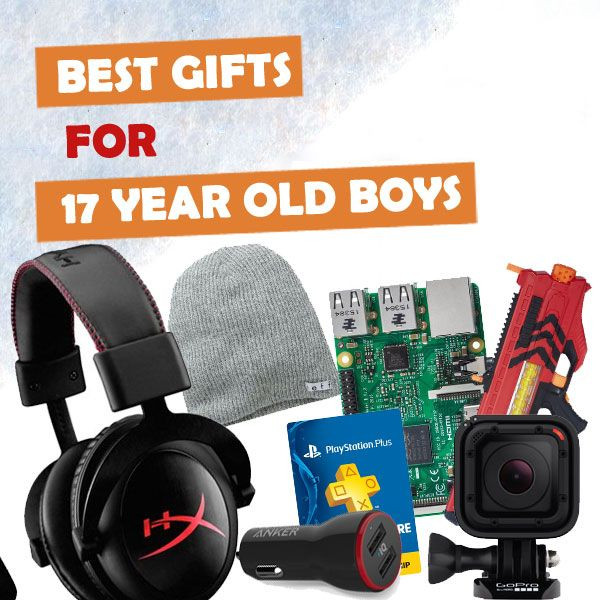 Gift Ideas For 17 Year Old Boys
 7 best Gifts For Teen Guys images on Pinterest
