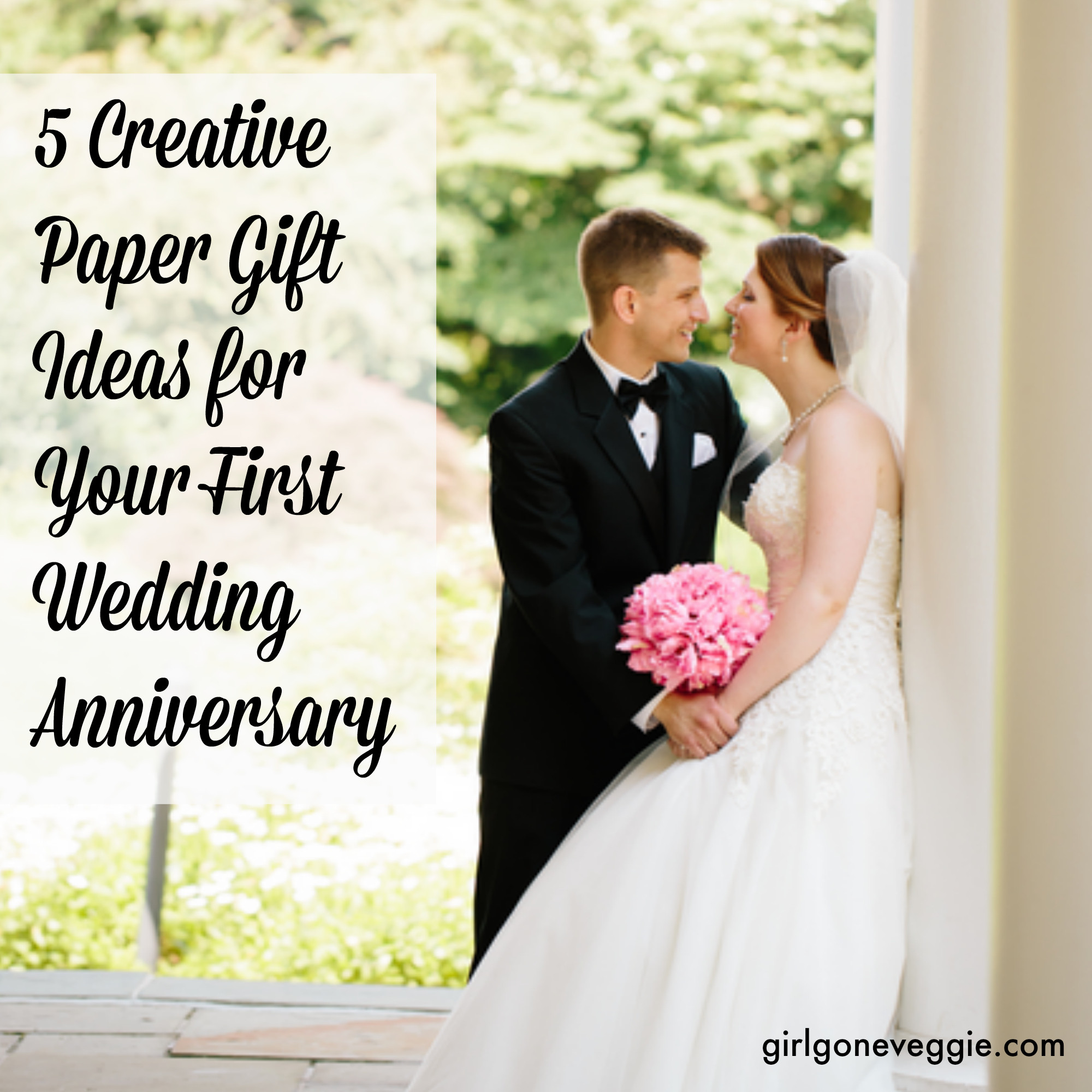 Gift Ideas For 1St Wedding Anniversary
 5 Creative Paper Gift Ideas for Your 1st Wedding Anniversary