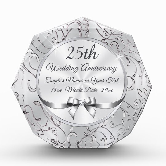 Gift Ideas For 25Th Wedding Anniversary
 Stunning 25th Wedding Anniversary Gift Ideas