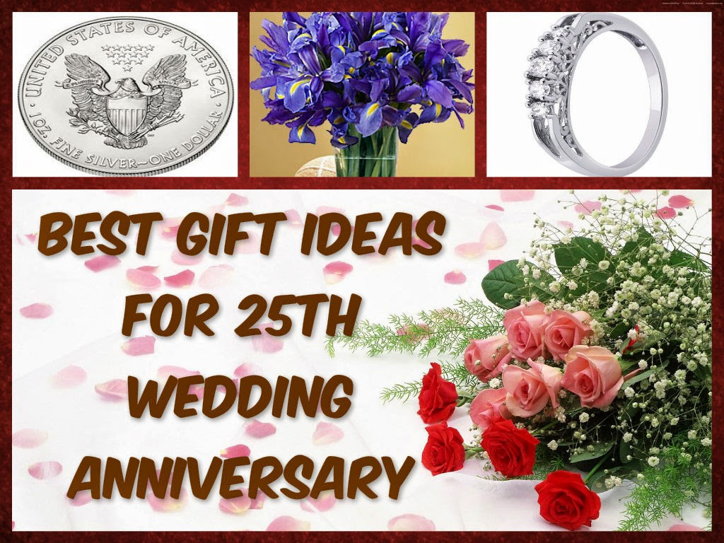 Gift Ideas For 25Th Wedding Anniversary
 Wedding Anniversary Gifts Best Gift Ideas For 25th