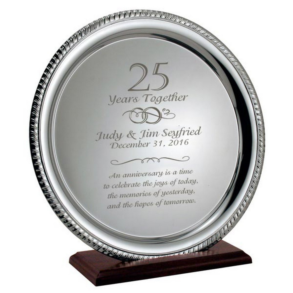 Gift Ideas For 25Th Wedding Anniversary
 Gift Ideas for Wedding Anniversaries