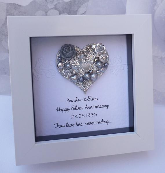 Gift Ideas For 25Th Wedding Anniversary
 25th anniversary t 25th wedding anniversary t25th