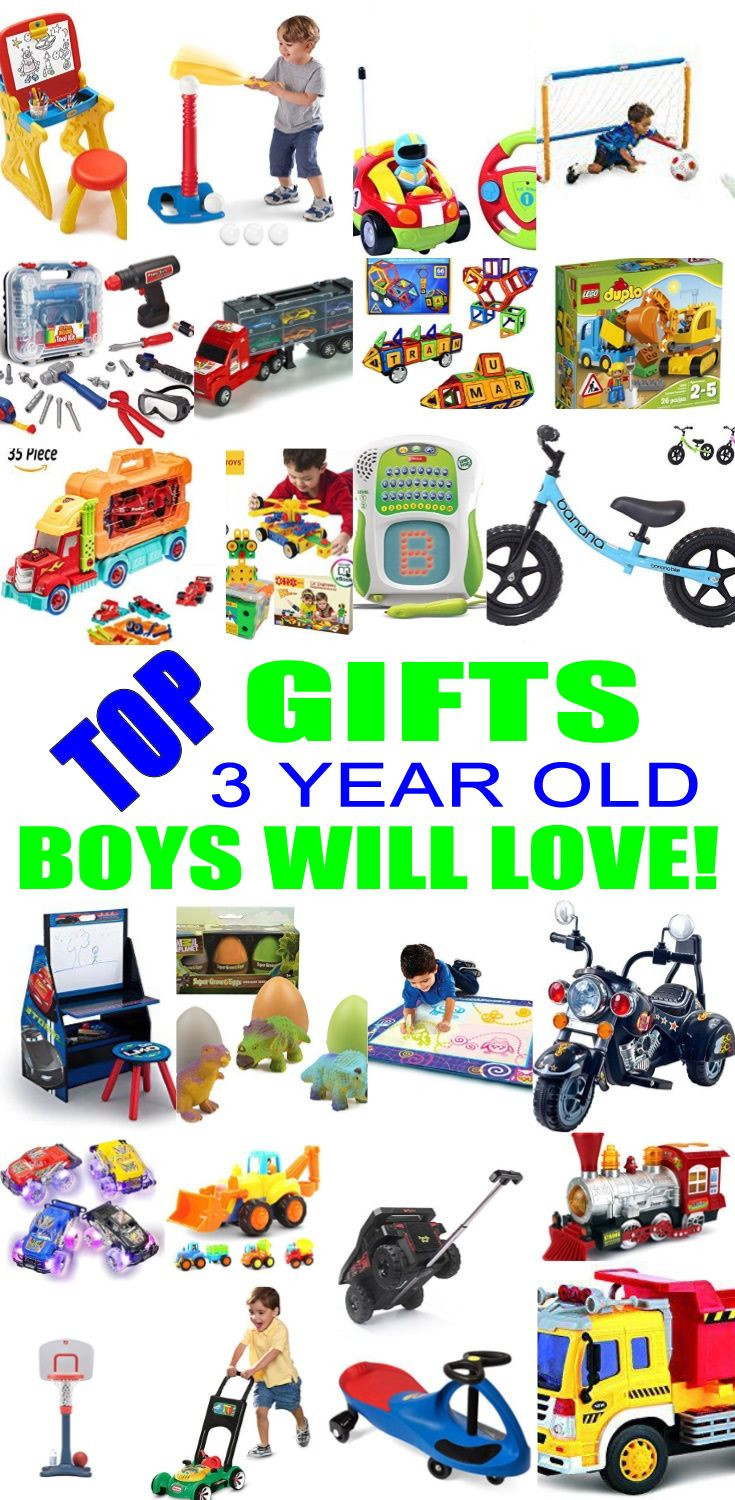 Gift Ideas For 3 Year Old Boys
 Best Gifts For 3 Year Old Boys