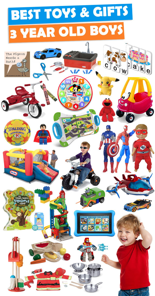 Gift Ideas For 3 Year Old Boys
 Best Gifts And Toys For 3 Year Old Boys 2018