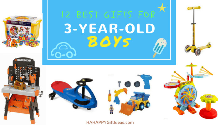 Gift Ideas For 3 Year Old Boys
 Best Gifts For A 3 Year Old Boy Fun & Educational