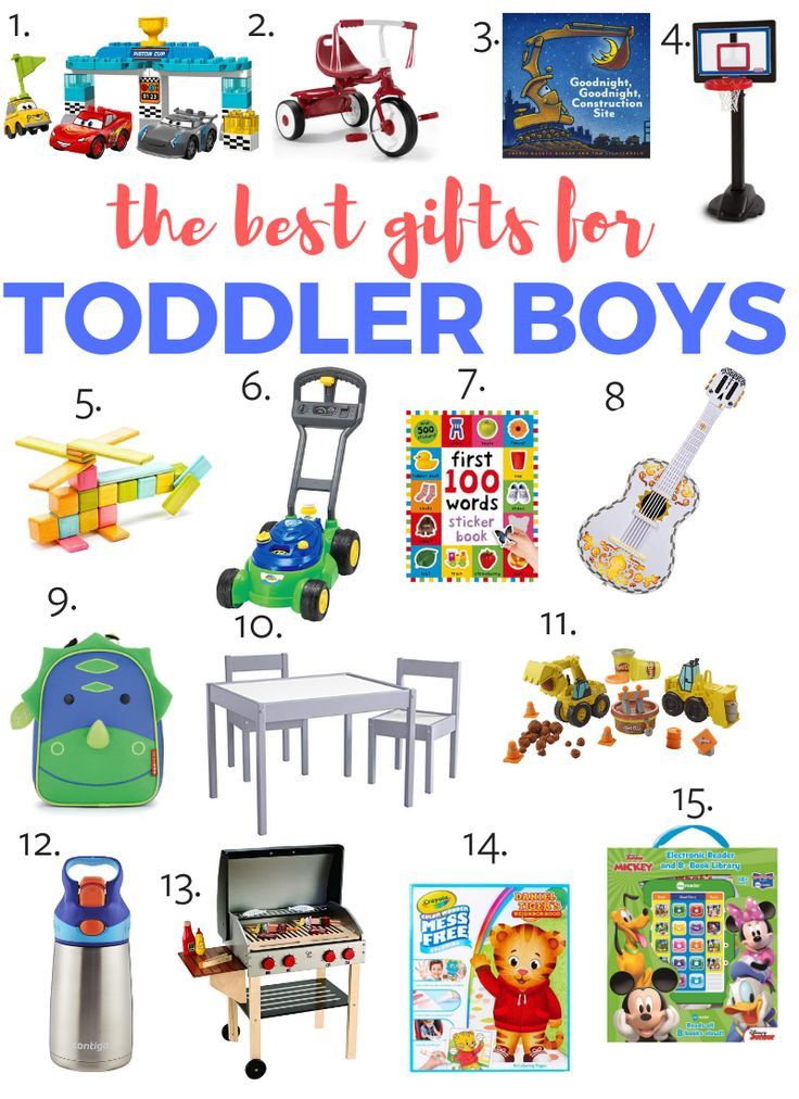 Gift Ideas For 3 Year Old Boys
 Best Toys for 3 Year Old Boys Gift Lists and Ideas