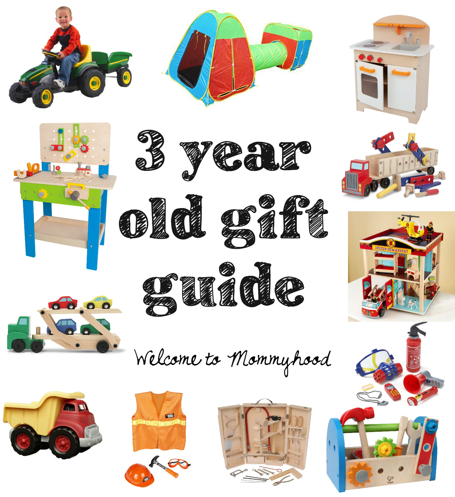 Gift Ideas For 3 Year Old Boys
 Gift guide for three year old boys from Wel e to