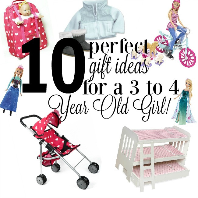 Gift Ideas For 4 Year Old Girls
 10 Gift Ideas for a Three or Four Year Old Girl