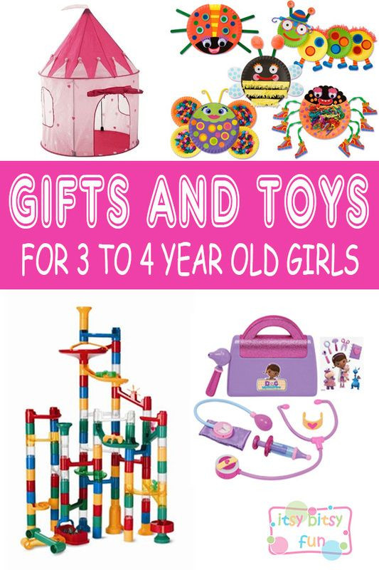 Gift Ideas For 4 Year Old Girls
 Best Gifts for 3 Year Old Girls in 2017