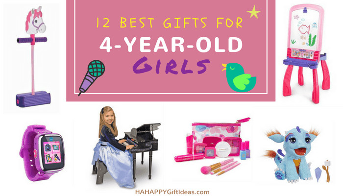 Gift Ideas For 4 Year Old Girls
 Best Gifts For a 4 Year Old Girl Fun & Educational