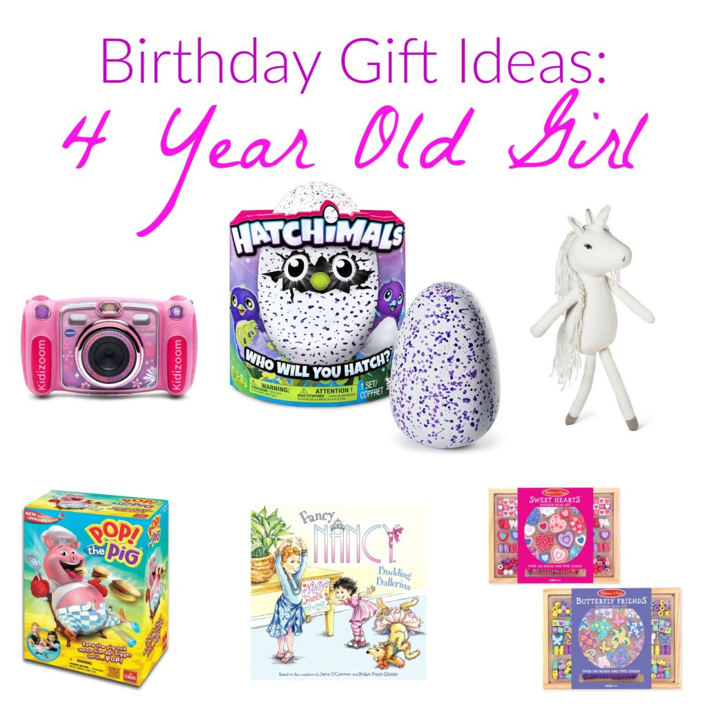 Gift Ideas For 4 Year Old Girls
 Birthday Girl Wish List