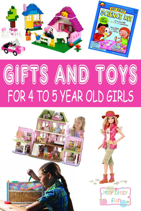 Gift Ideas For 4 Year Old Girls
 Best Gifts for 4 Year Old Girls in 2017 Itsy Bitsy Fun