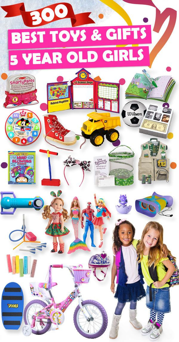 Gift Ideas For 5 Year Old Boys
 Gifts For 5 Year Old Girls 2019 – List of Best Toys