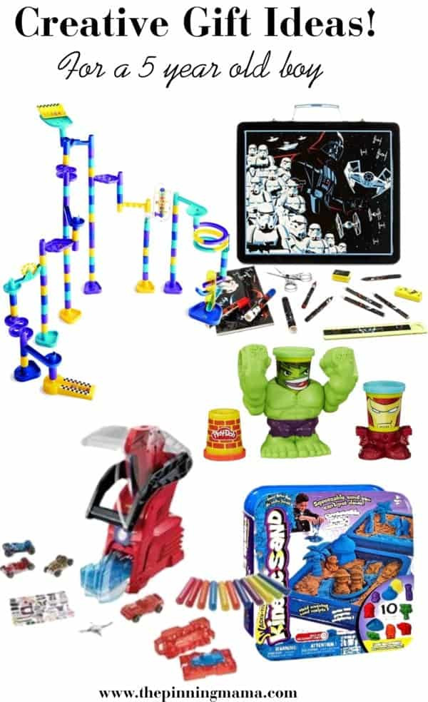 Gift Ideas For 5 Year Old Boys
 Best Gift Ideas for a 5 Year Old Boy • The Pinning Mama
