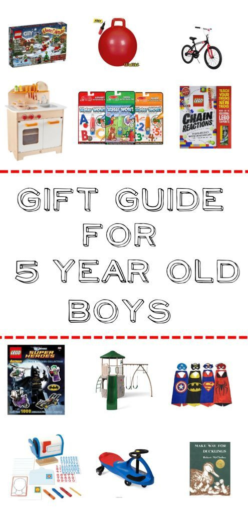 Gift Ideas For 5 Year Old Boys
 Gift Guide for 5 Year Old Boys Over 50 ideas for pretend