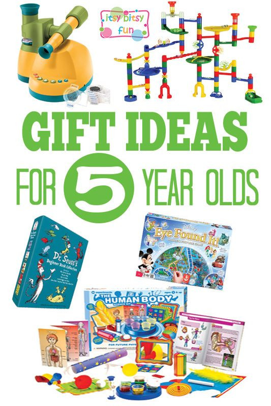 Gift Ideas For 5 Year Old Boys
 Gifts for 5 Year Olds