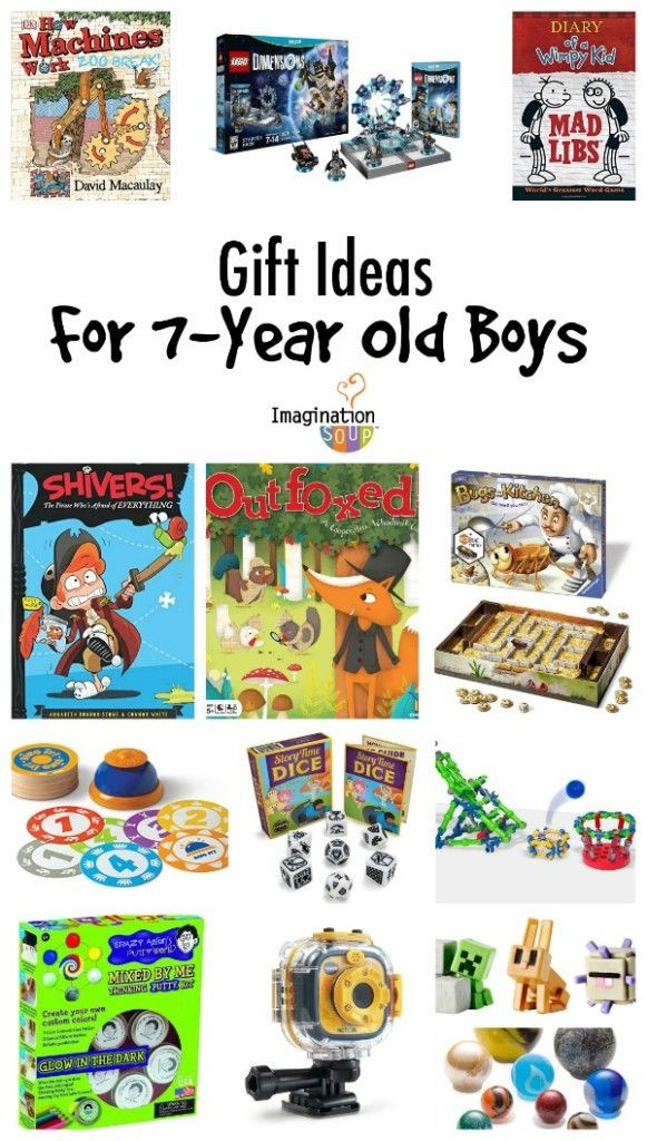 Gift Ideas For 6 Year Old Boys
 Best 25 Books for 7 year old boys ideas on Pinterest